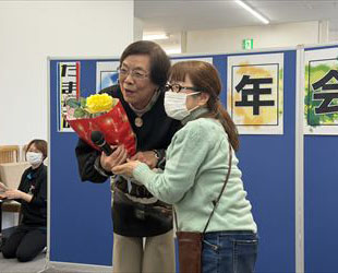 たまちの運動場での活動の様子