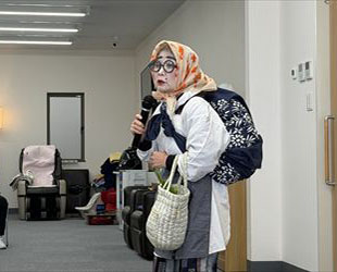 たまちの運動場での活動の様子