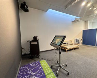 たまちの運動場での活動の様子