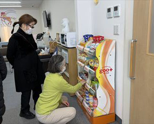 たまちの運動場での活動の様子